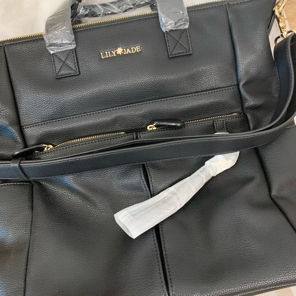 Nwt lily jade Caroline diaper bag